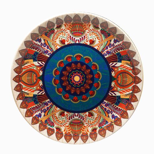 Decorative Wall Plates- Sylvan Egyptian