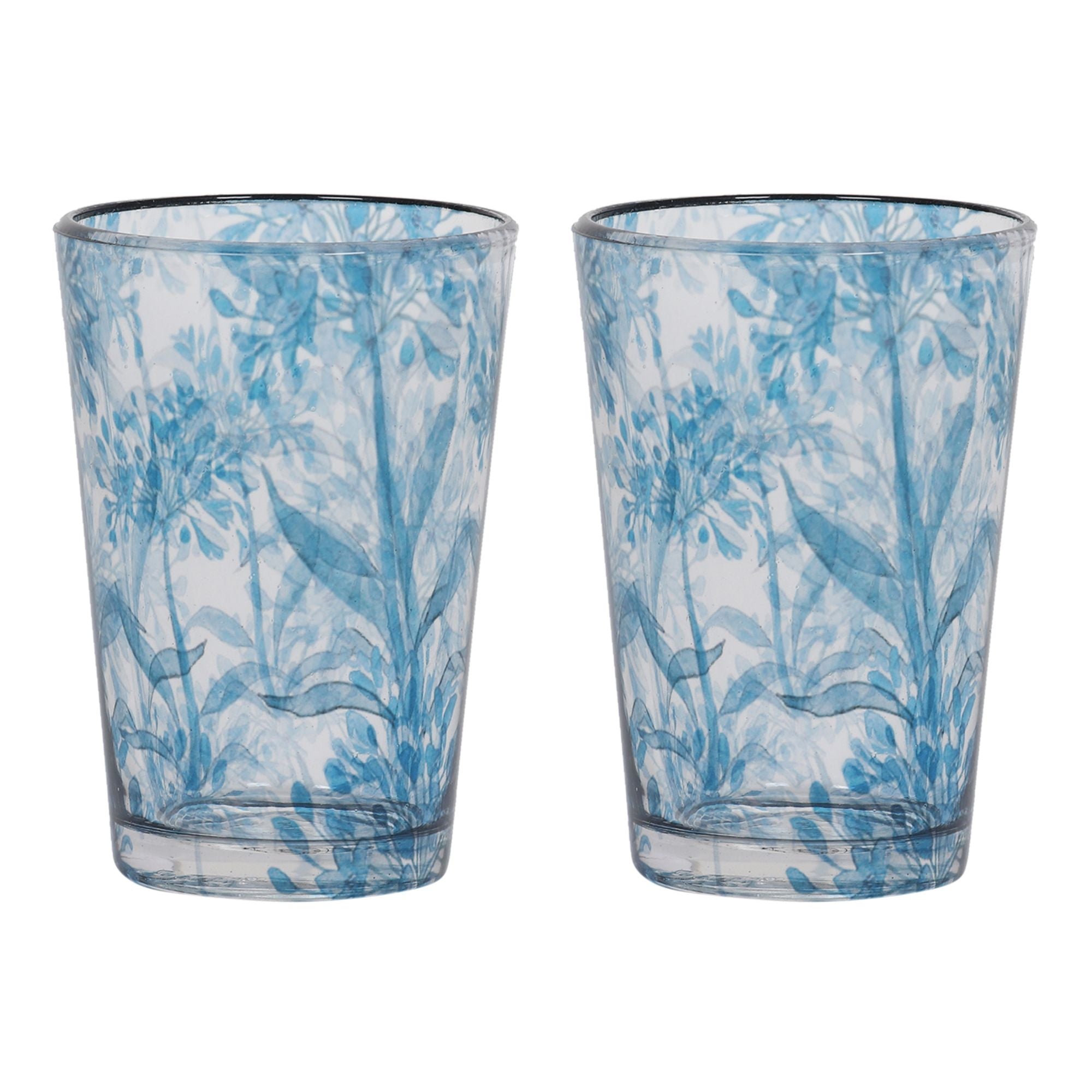 Chai Glasses - Botanical Bliss