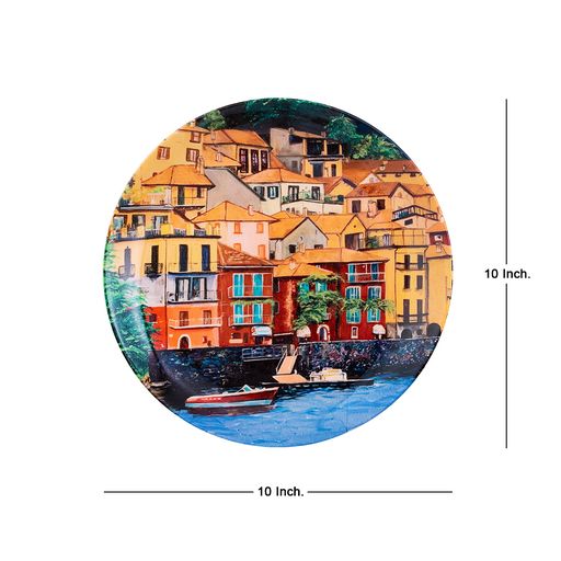 Decorative Wall Plates - A rendezvous with Varenna