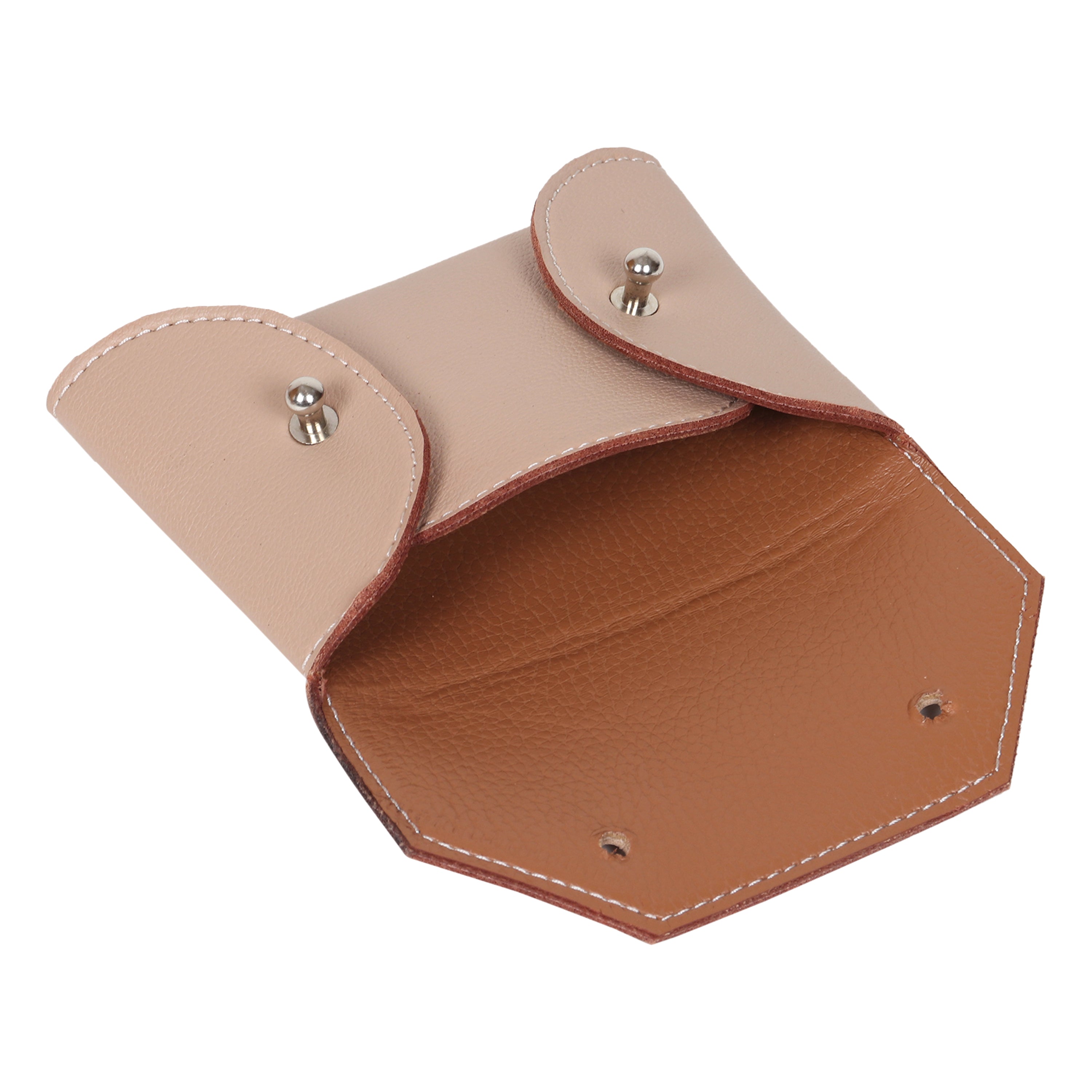 Vegan Leather Coin Pouch