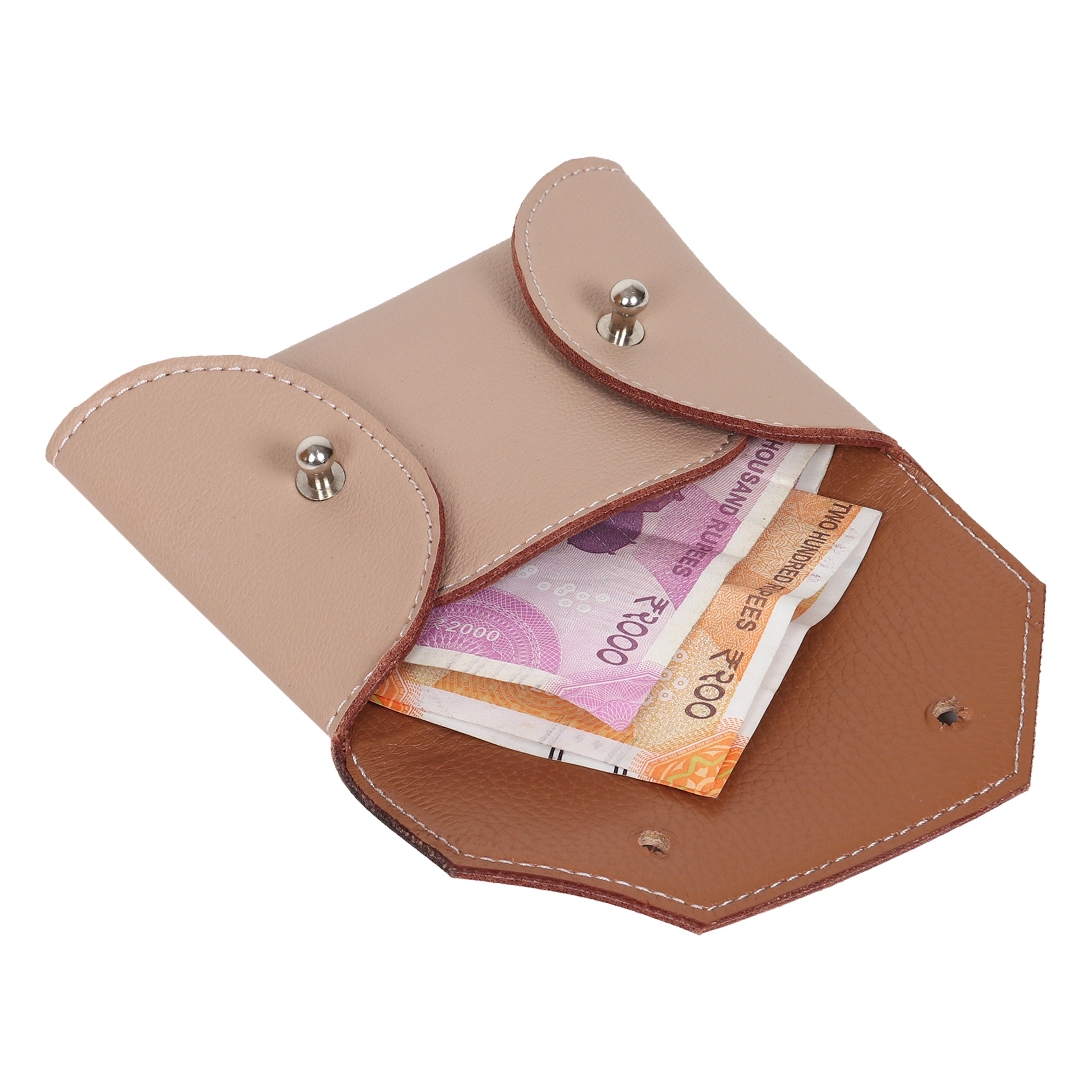 Vegan Leather Coin Pouch