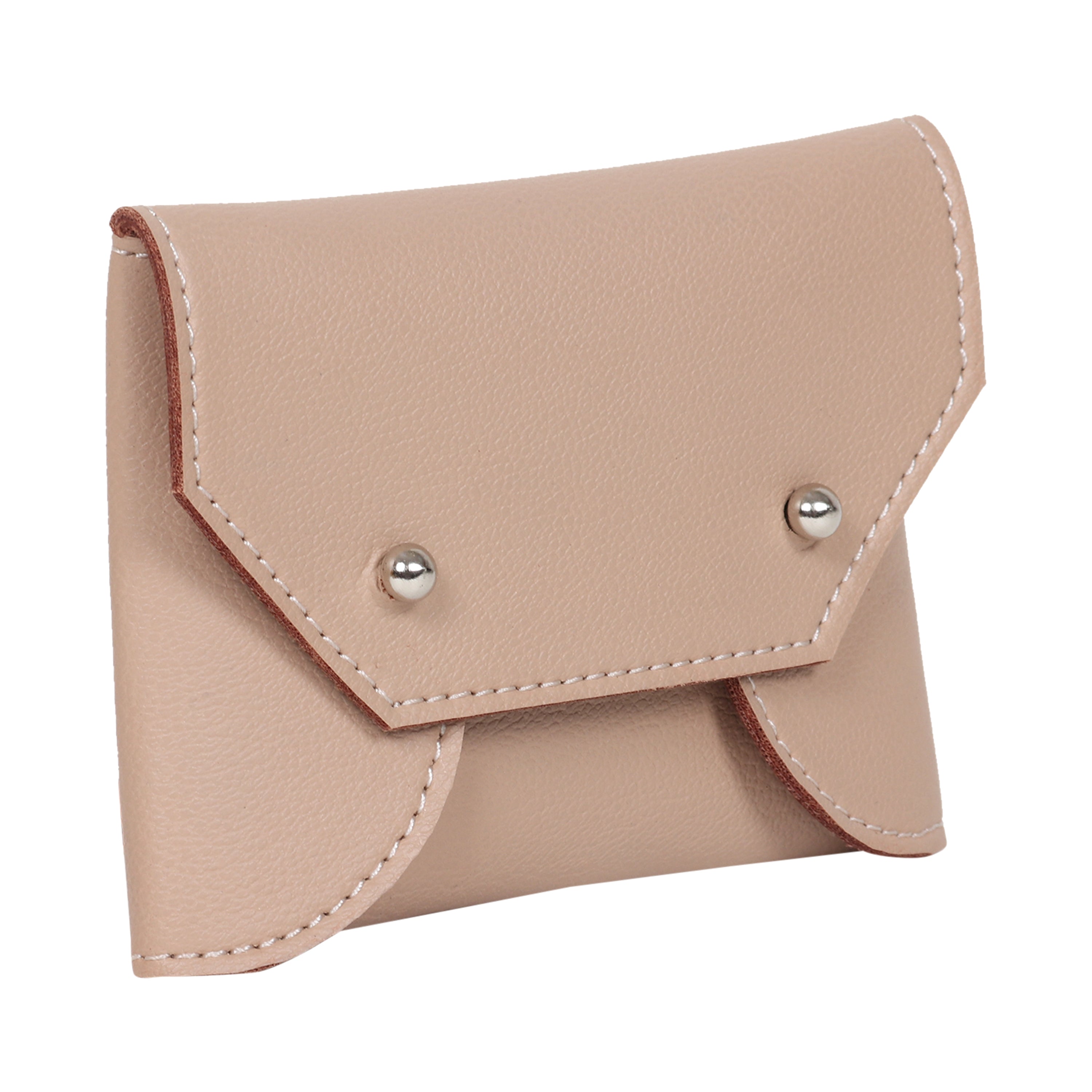 Vegan Leather Coin Pouch