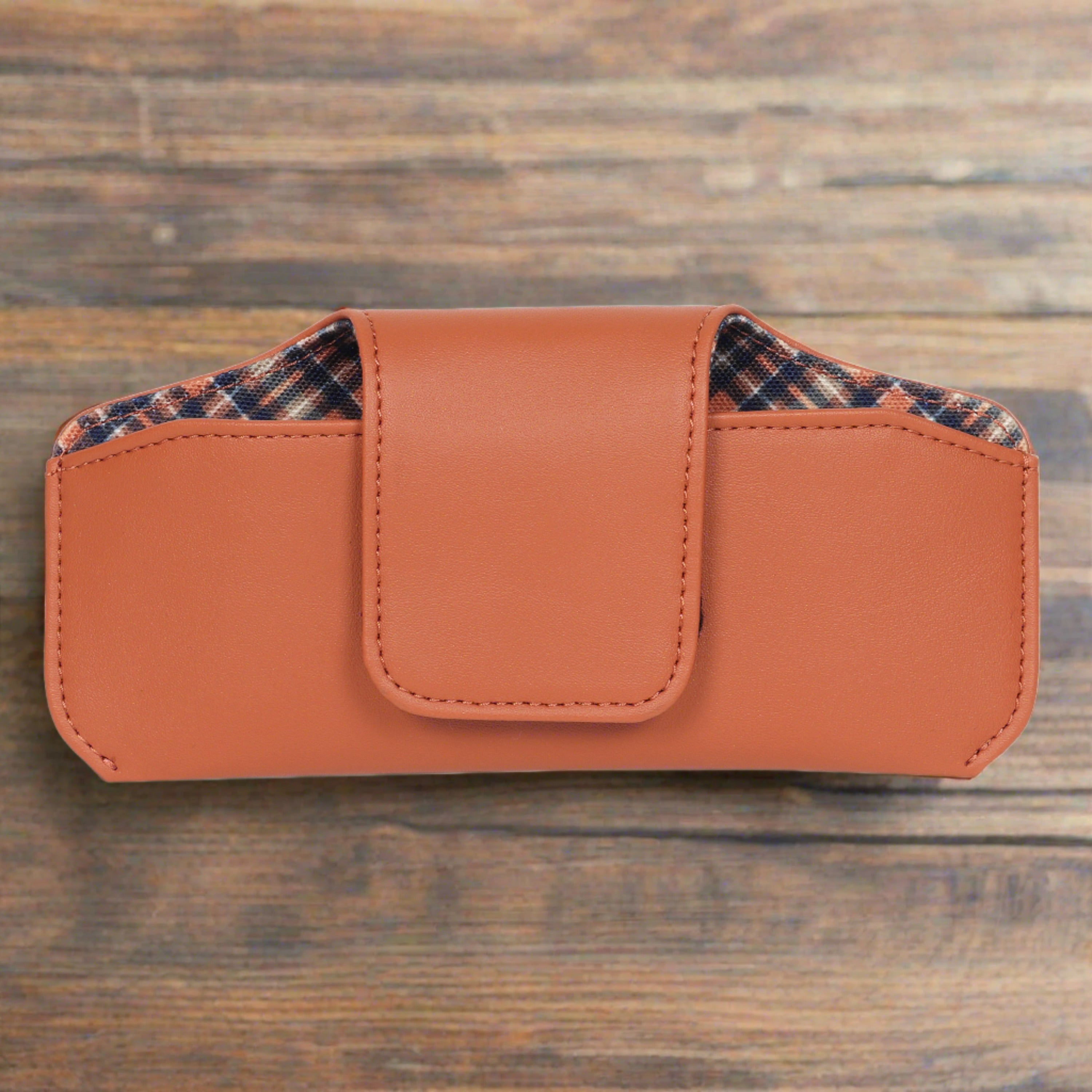 Vegan Leather Sunglass Case