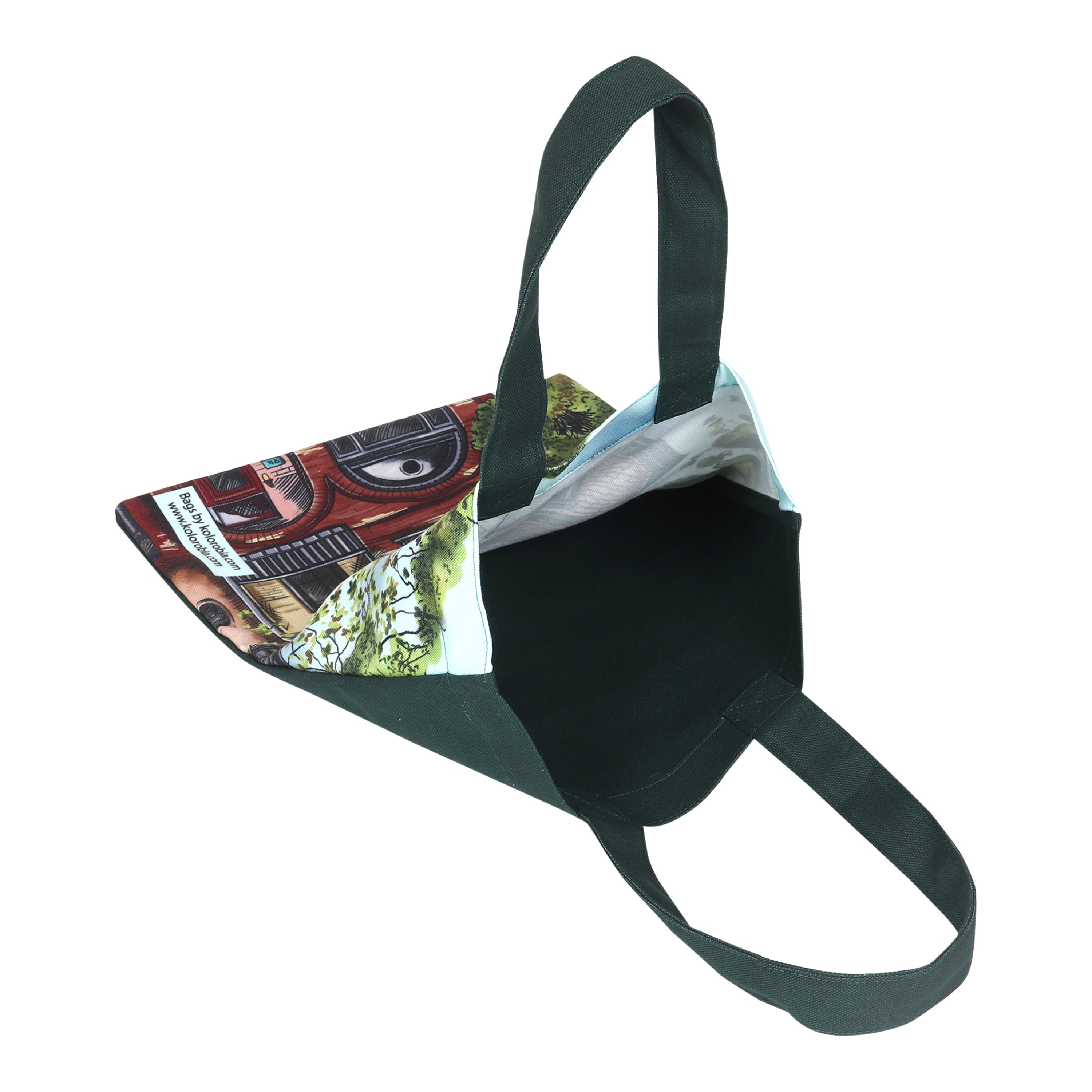 Victrorian Houses Jhola Shopper Bag