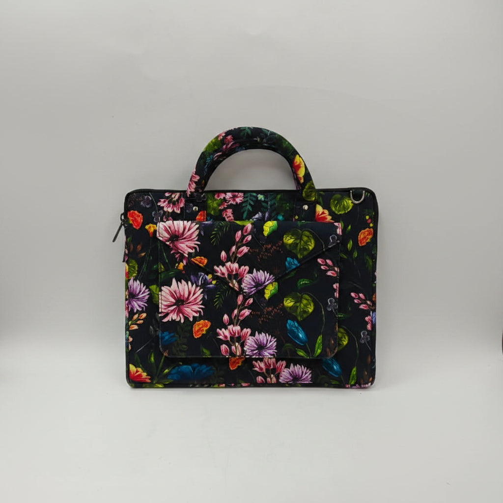 Floral Laptop Sleeve