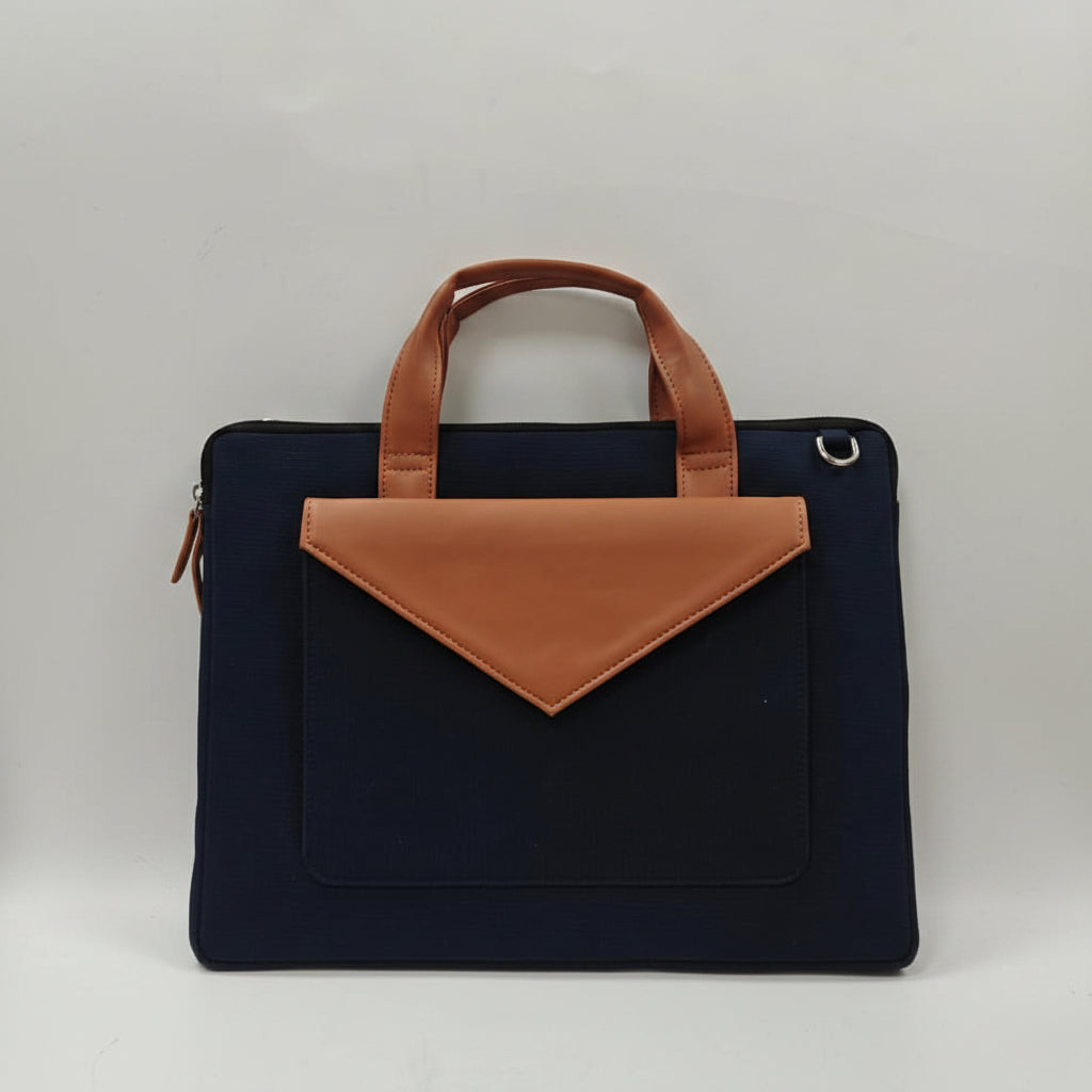 Solid Blue Laptop Sleeve