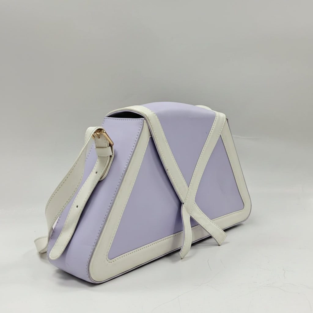 Structured Lilac Bag
