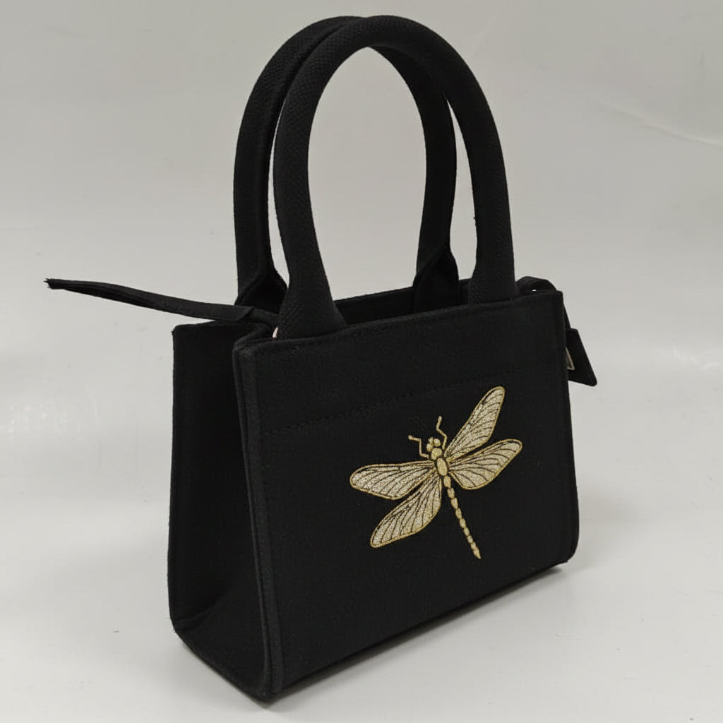 Dragonfly Mini Tote Bag