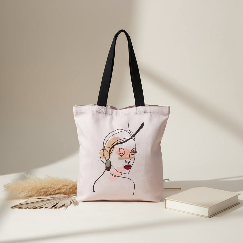 Minimalist Jhola Bag 02