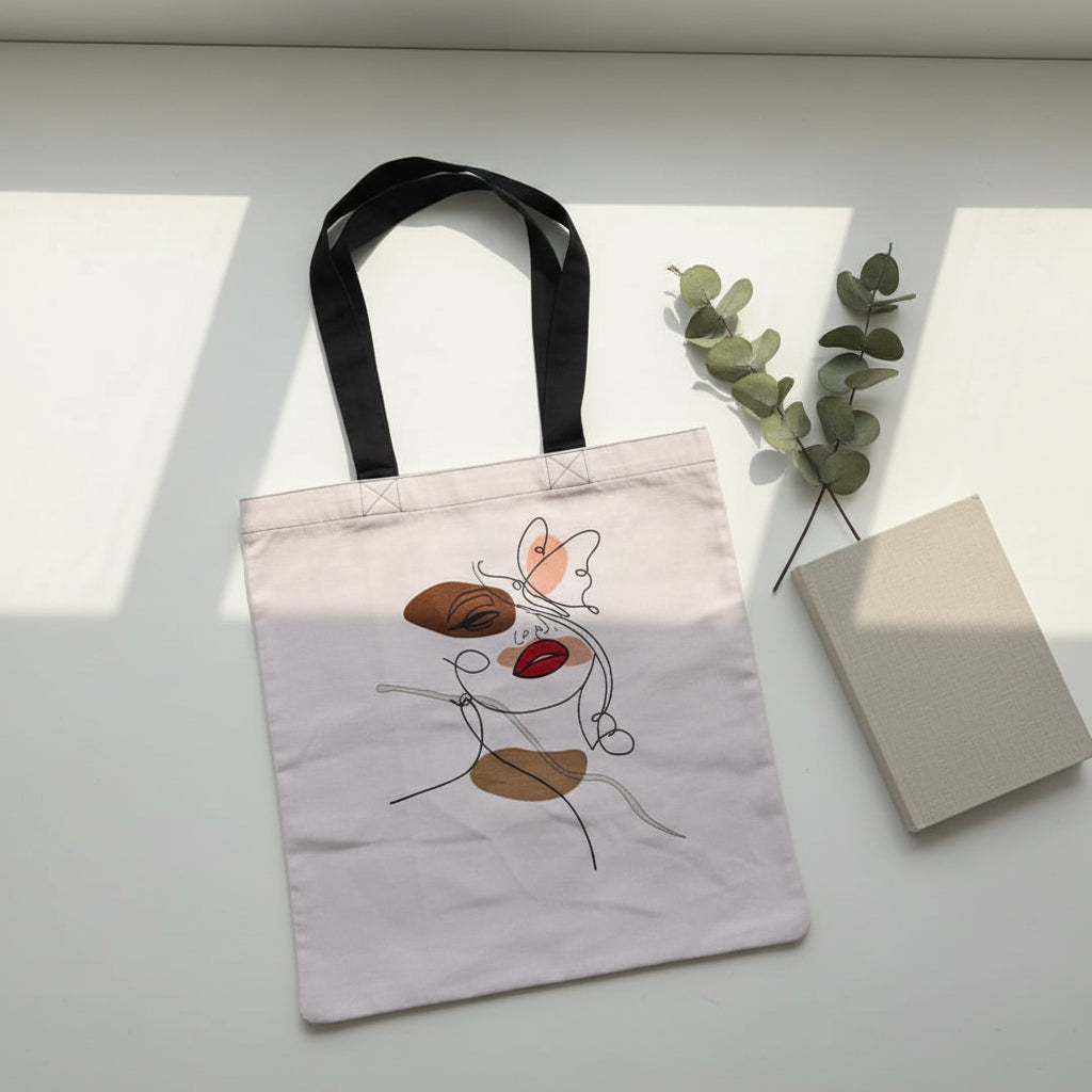 Minimalist Jhola Bag 14