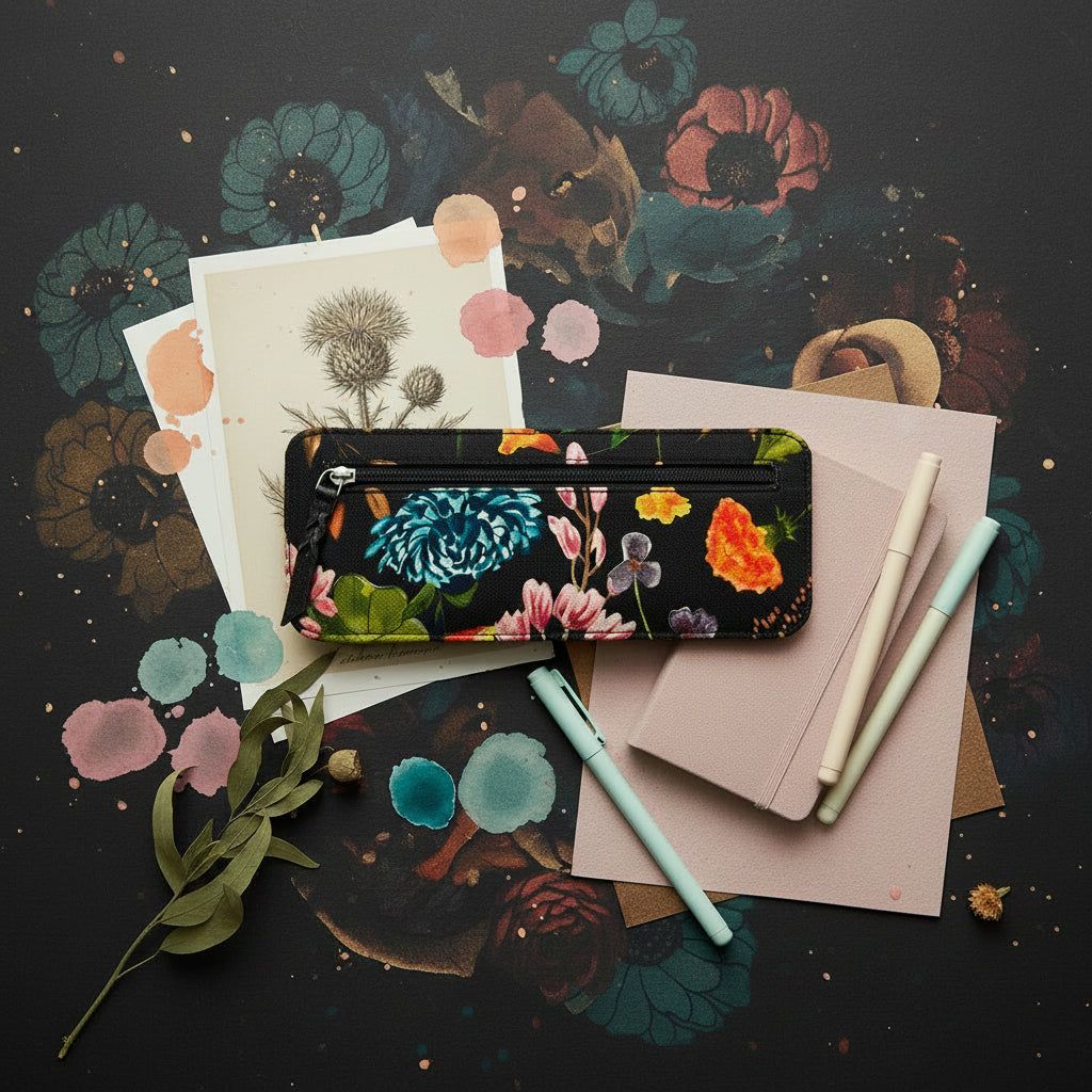 Flat Pencil Pouch