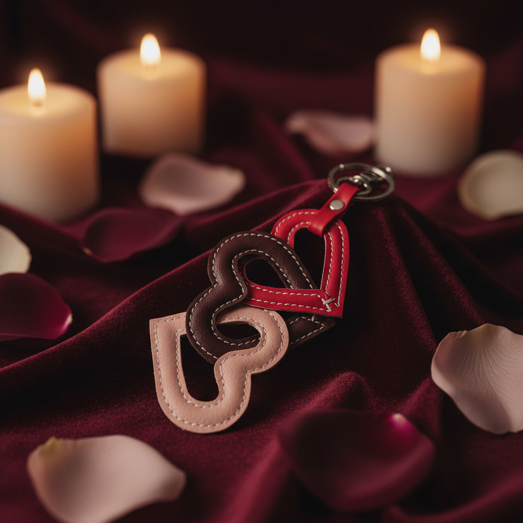 Heart Keyring