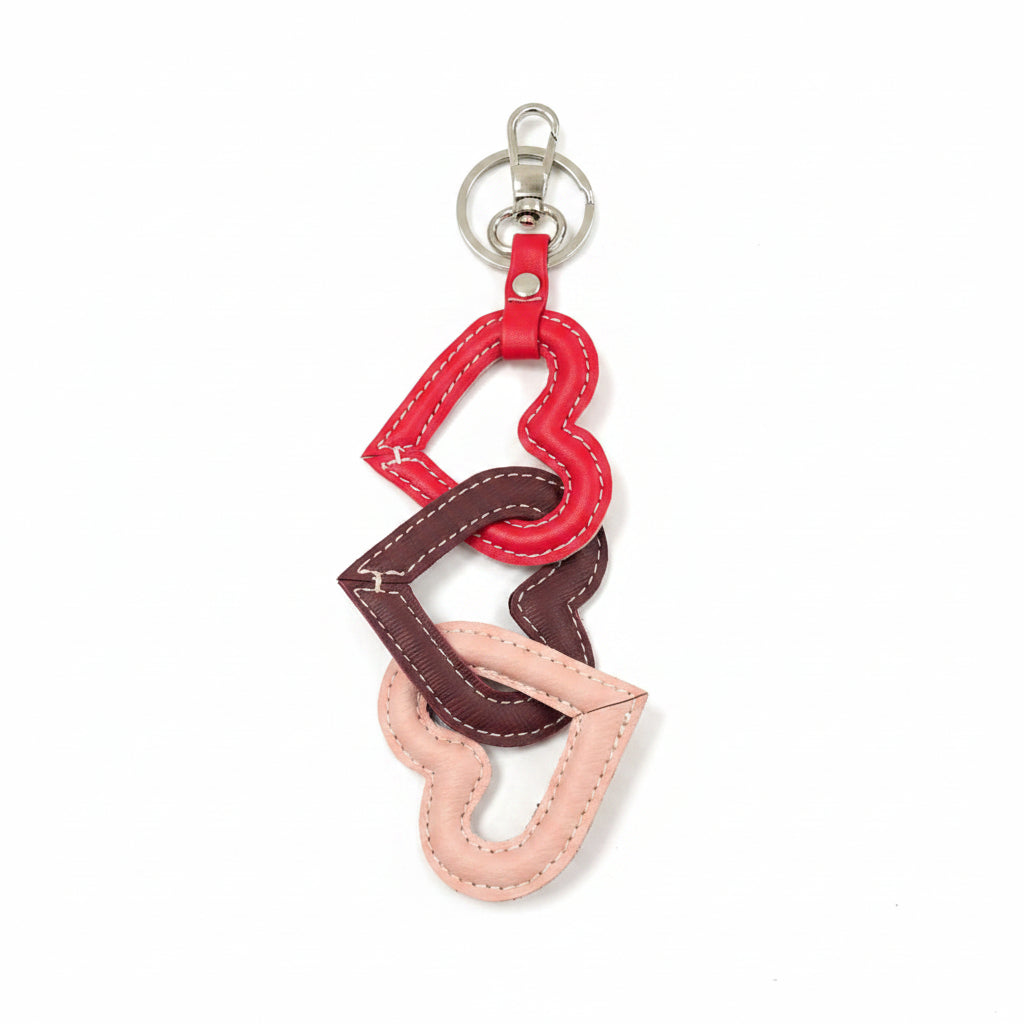 Heart Keyring
