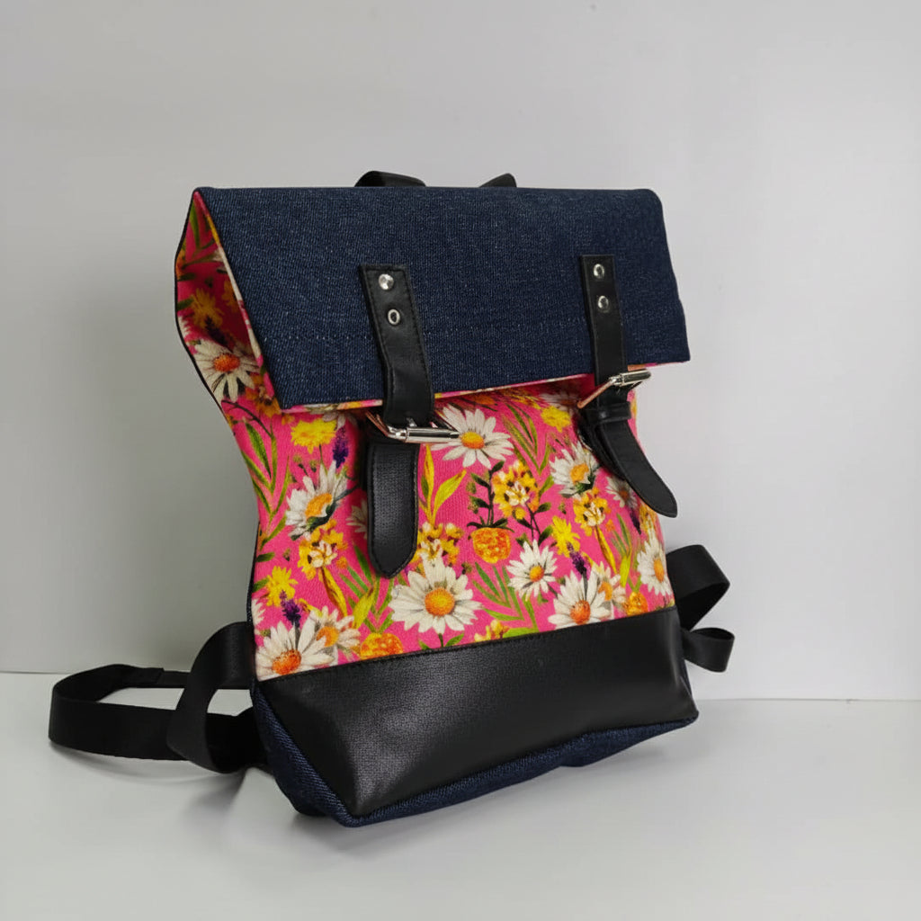 Floral Bagpack 07