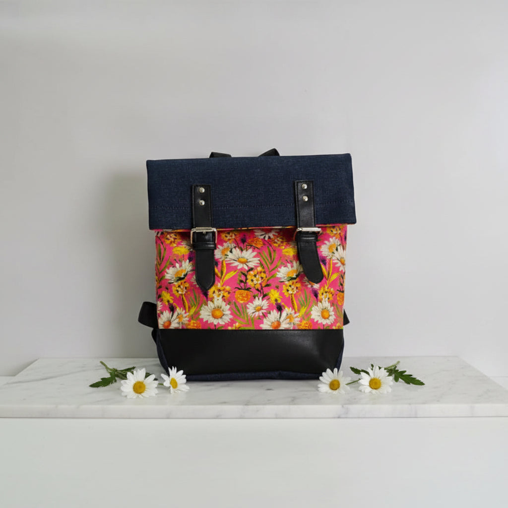 Floral Bagpack 07