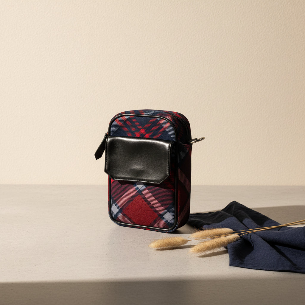 Messenger Bag Tartan