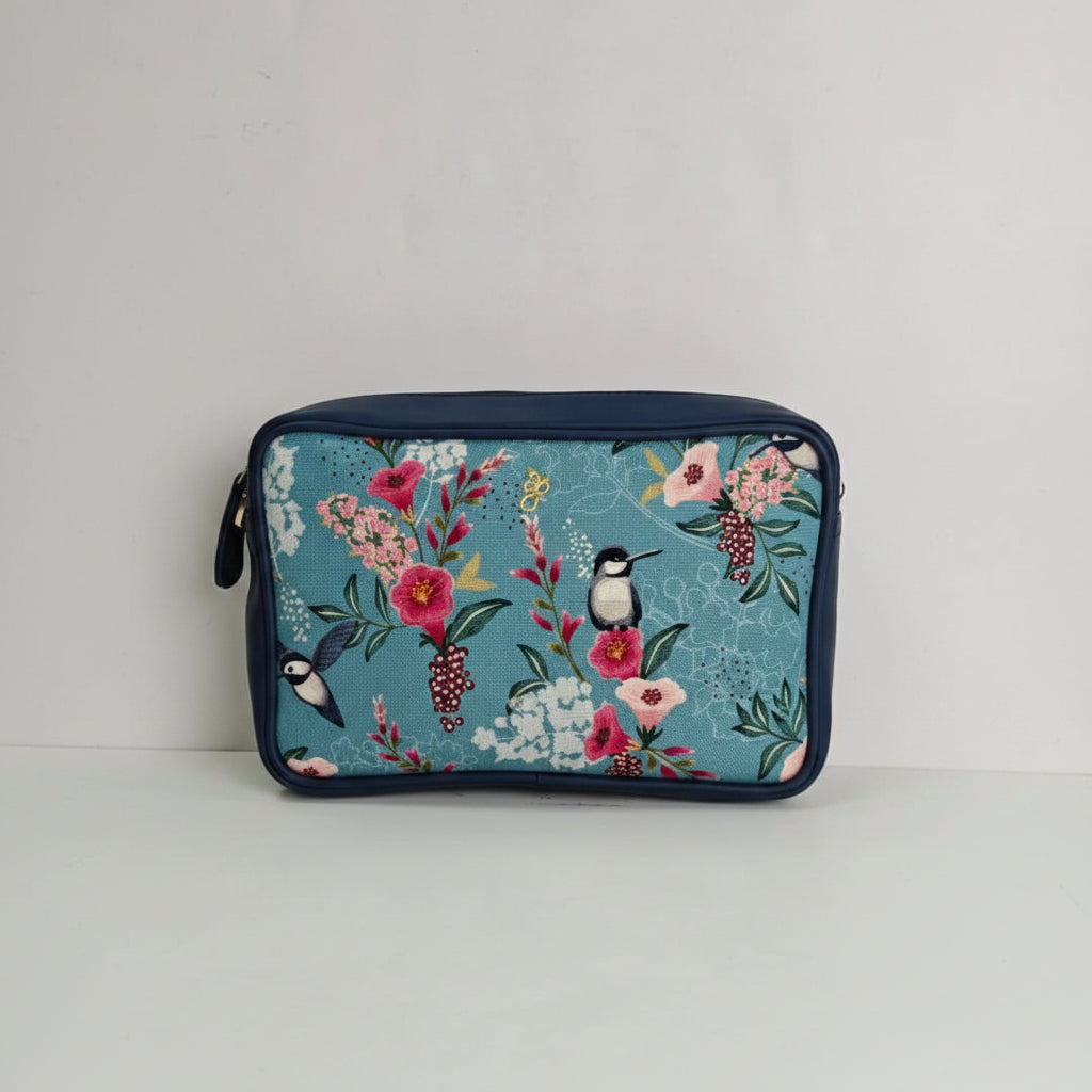 Men Blue floral Kit