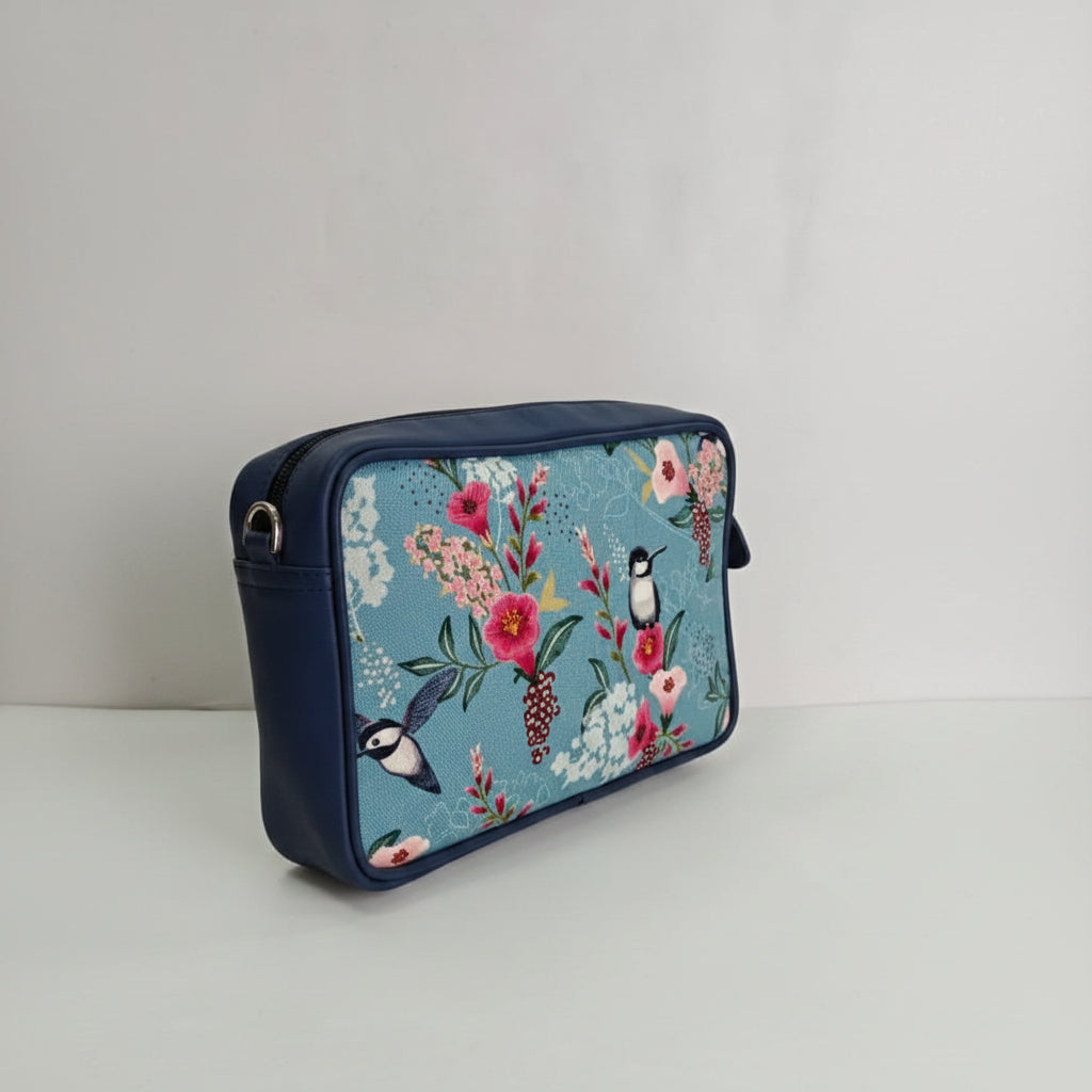 Men Blue floral Kit