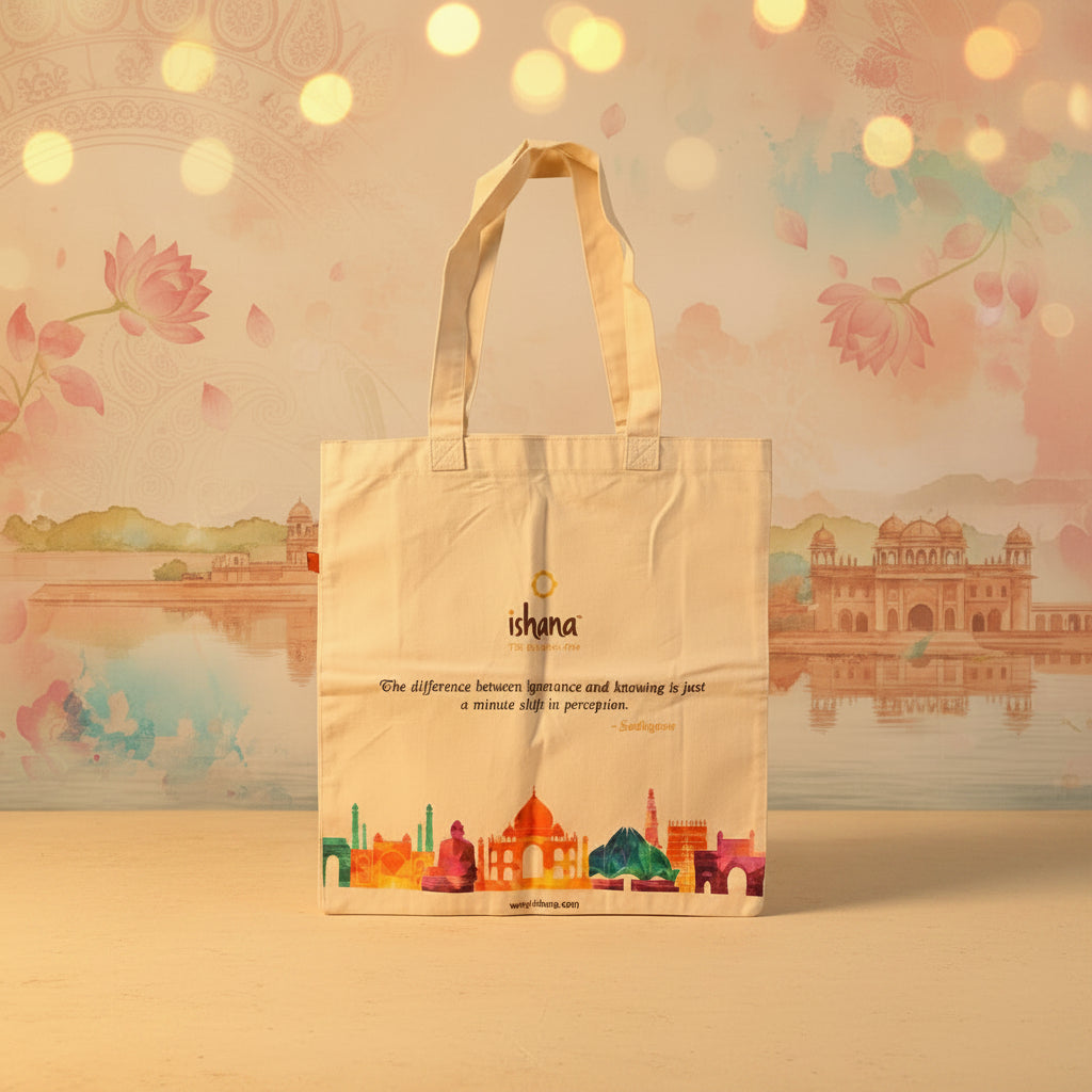 Udaipur Tote Bag