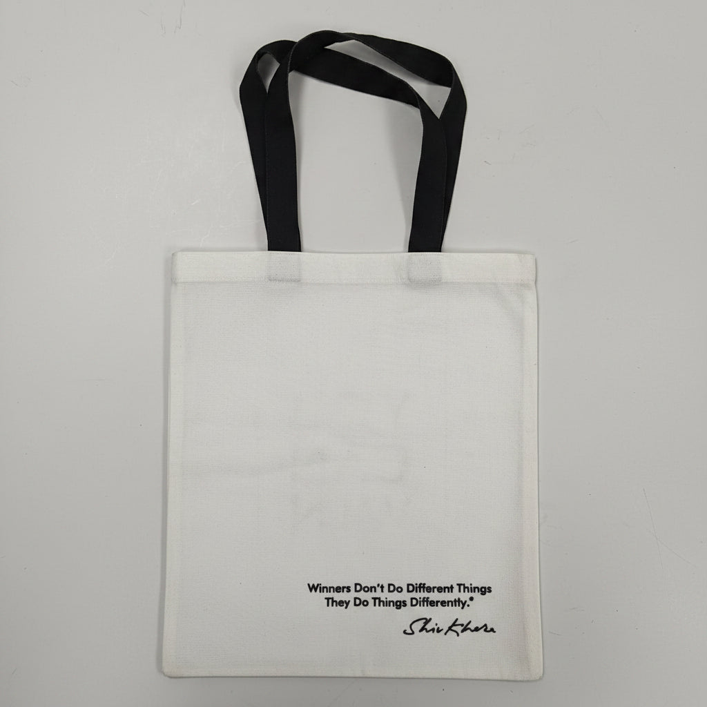 You can win tote bag