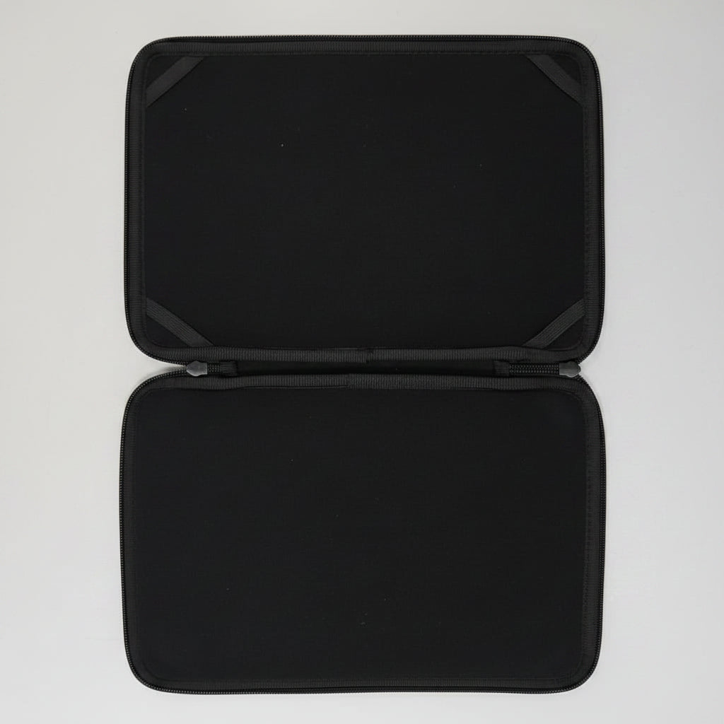 Green mandala ipad sleeve
