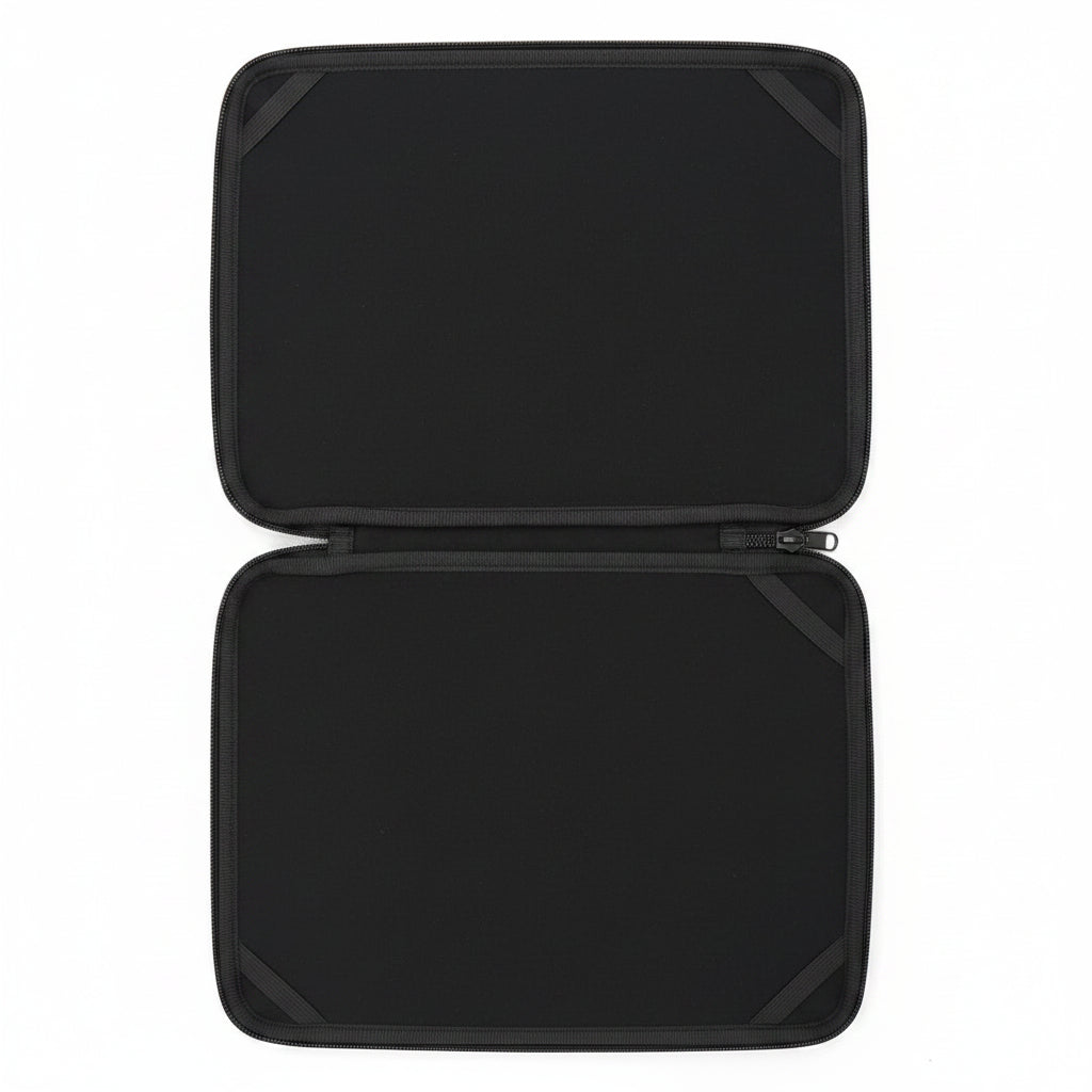 Orange ipad sleeve