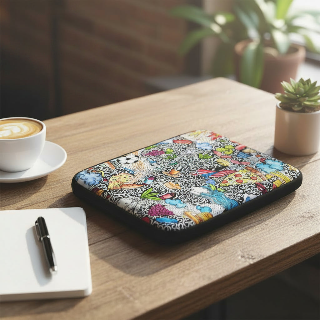 Doodle ipad sleeve