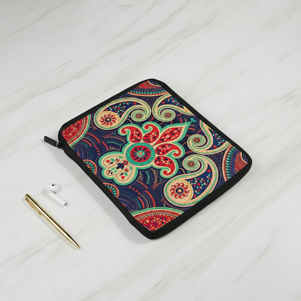 Paisley ipad sleeve