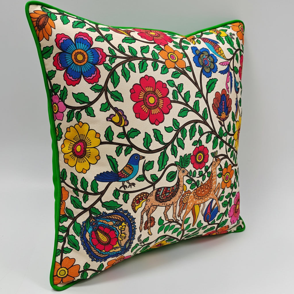 Tree Life Cushion Cover