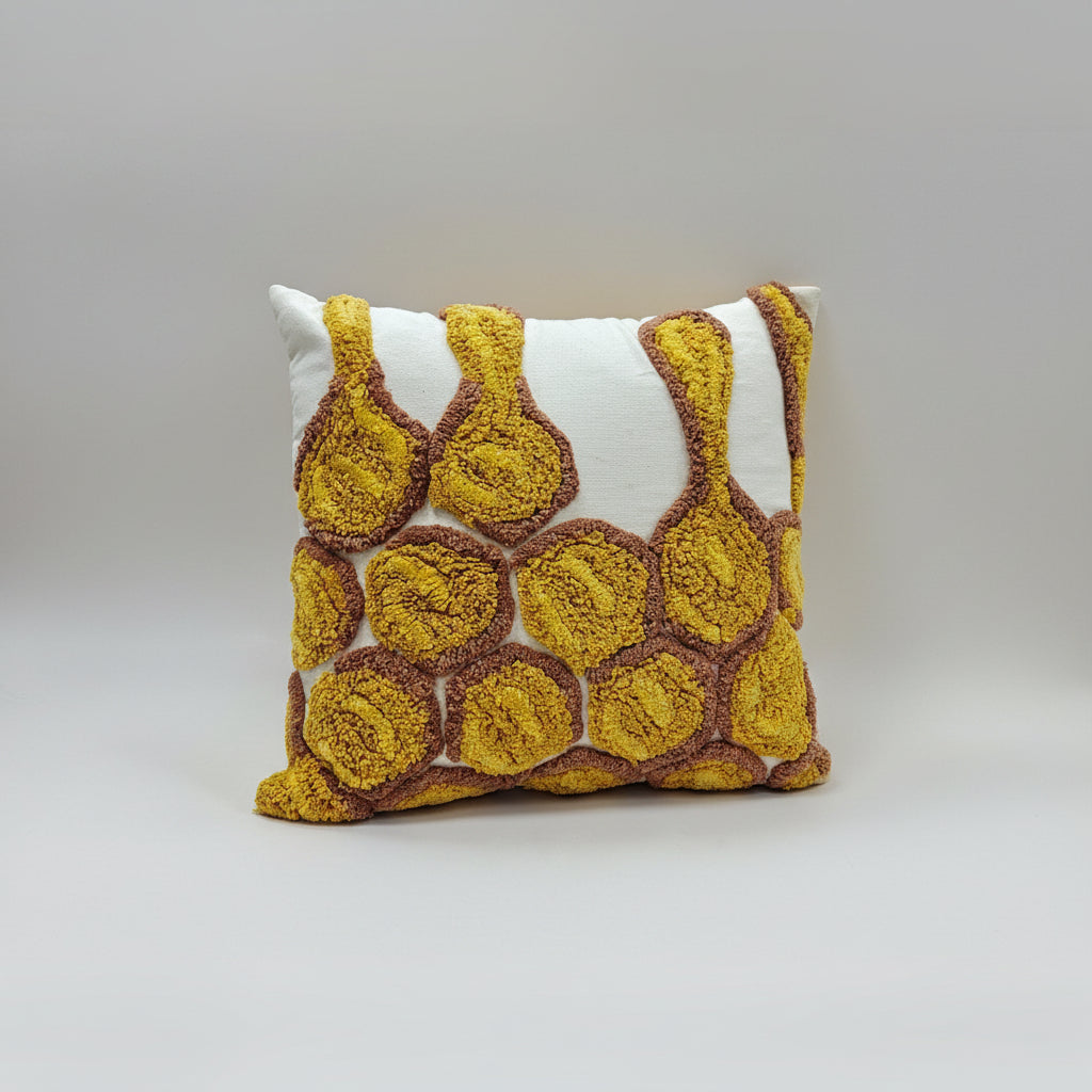 Honeycomb Cushion Cover