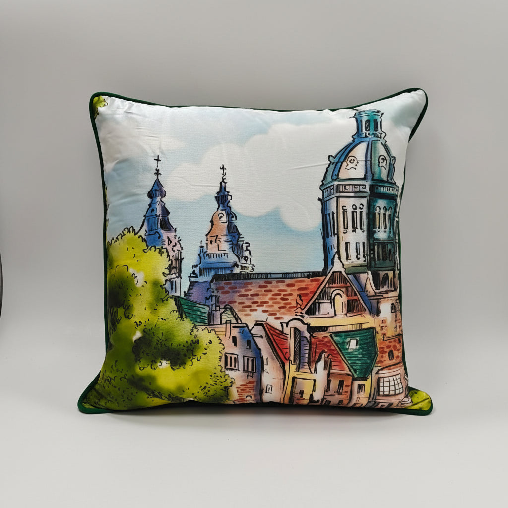Church Cushion Cover