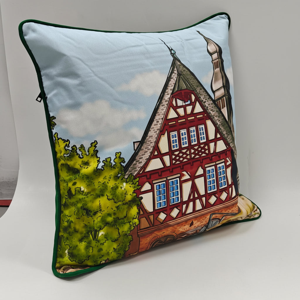 Woodhouse Cushion Cover