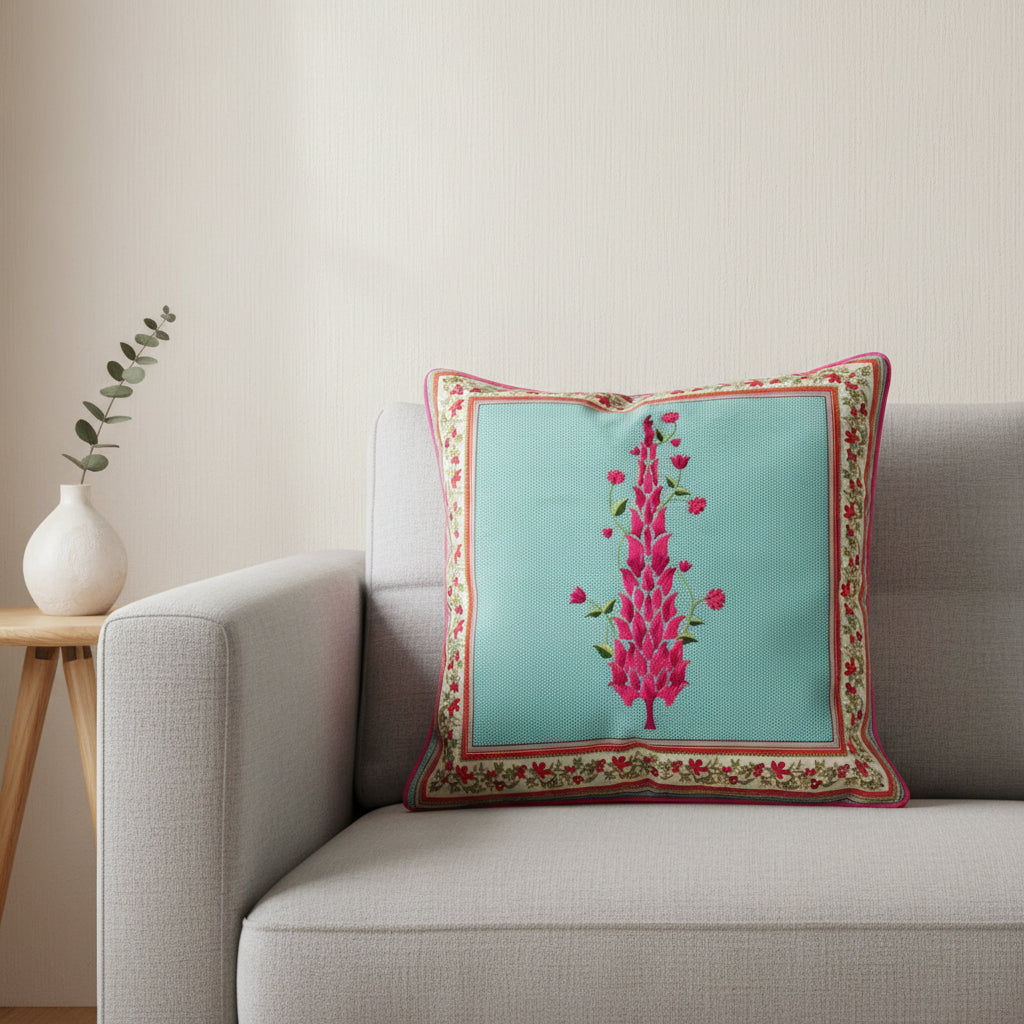 Babur Cushion Cover