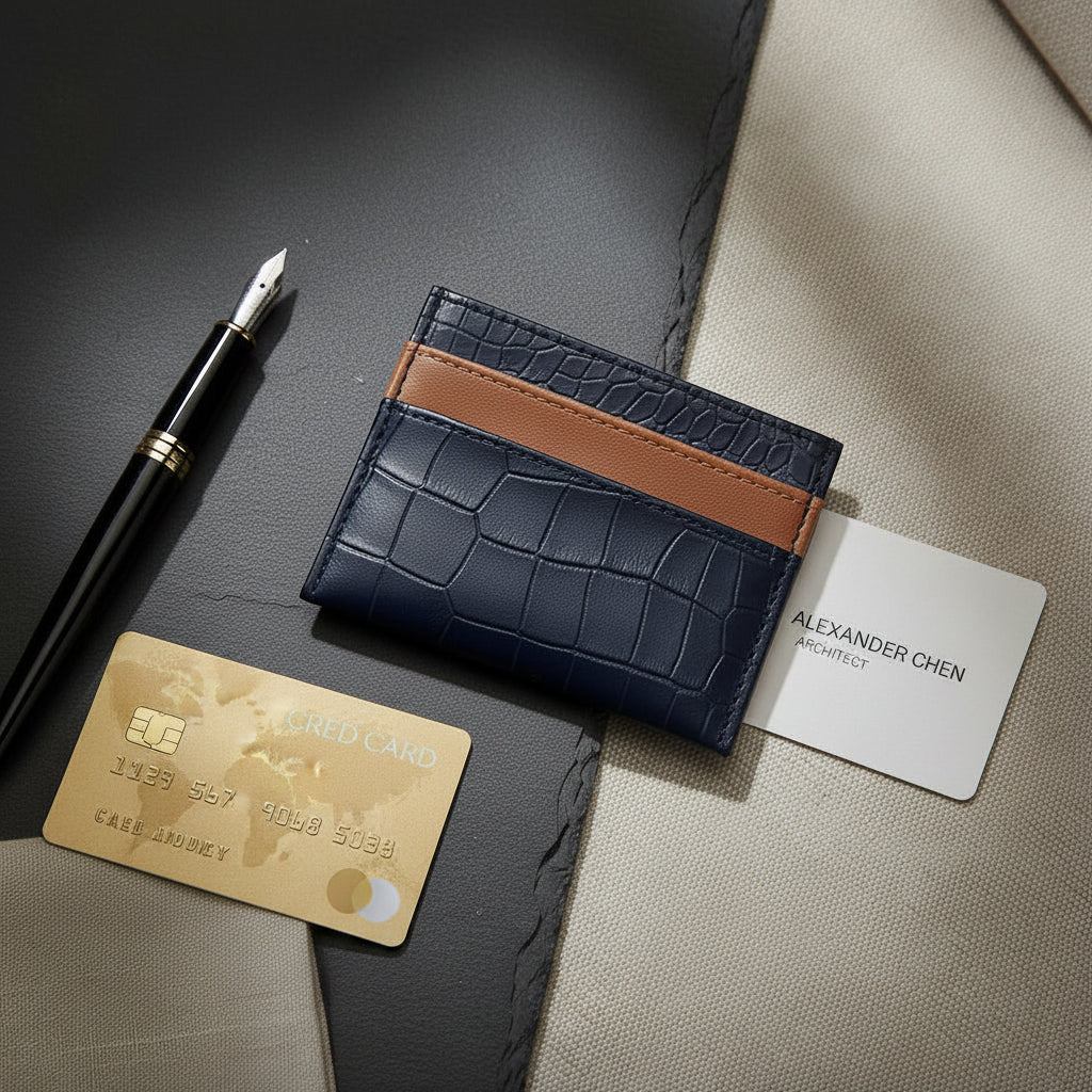 Croc Card Holder