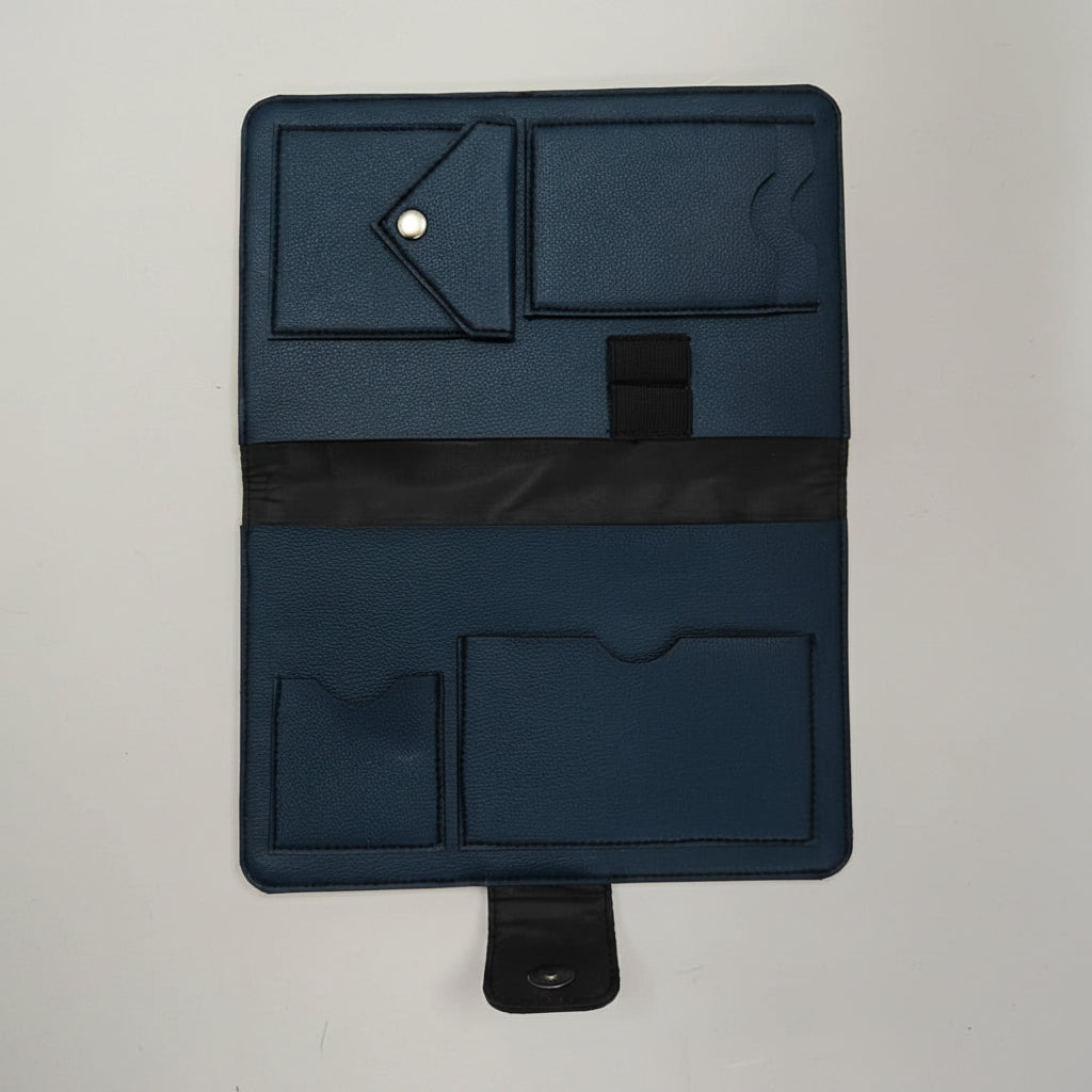 Evil Eye Passport Holder