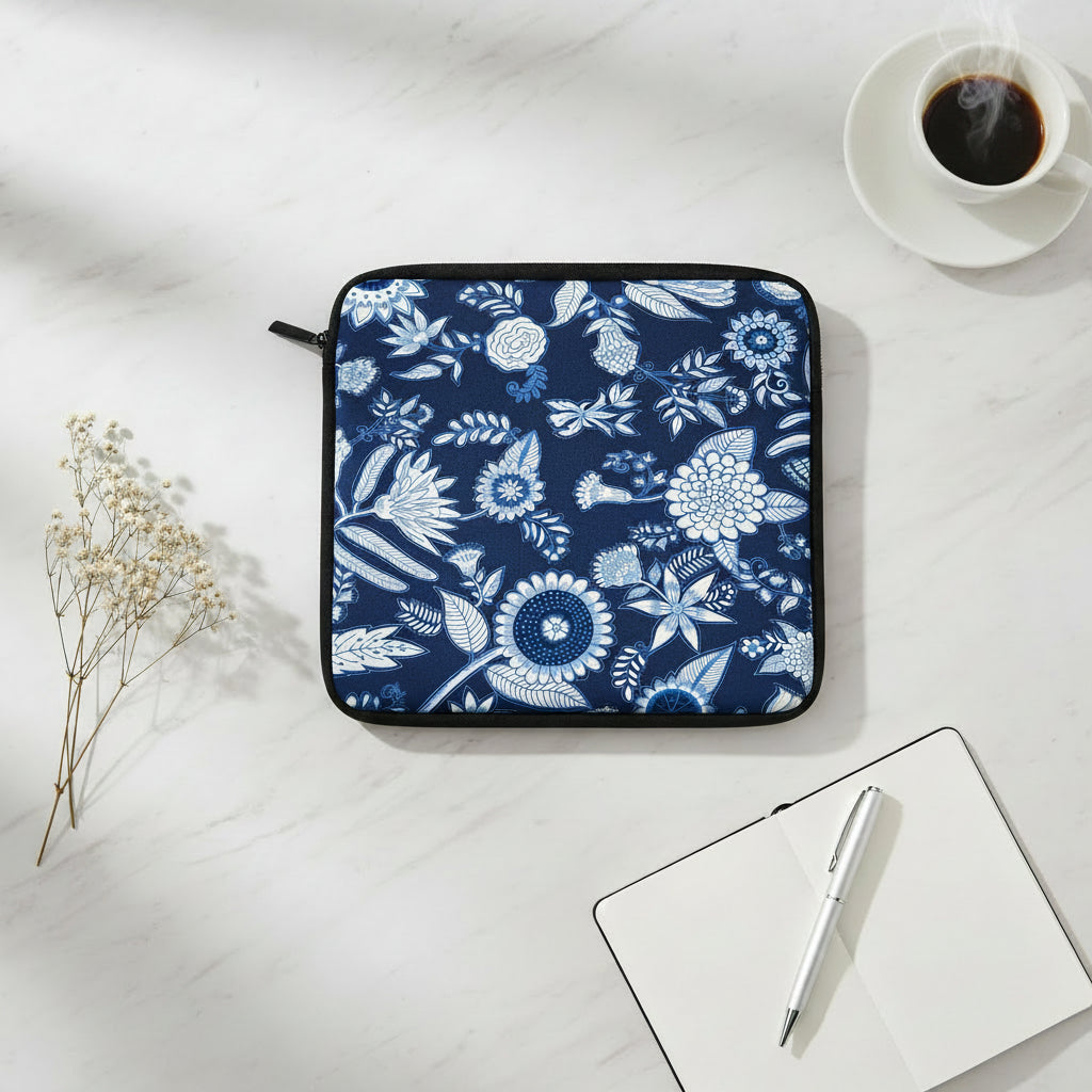 Blue Block Ipad sleeve