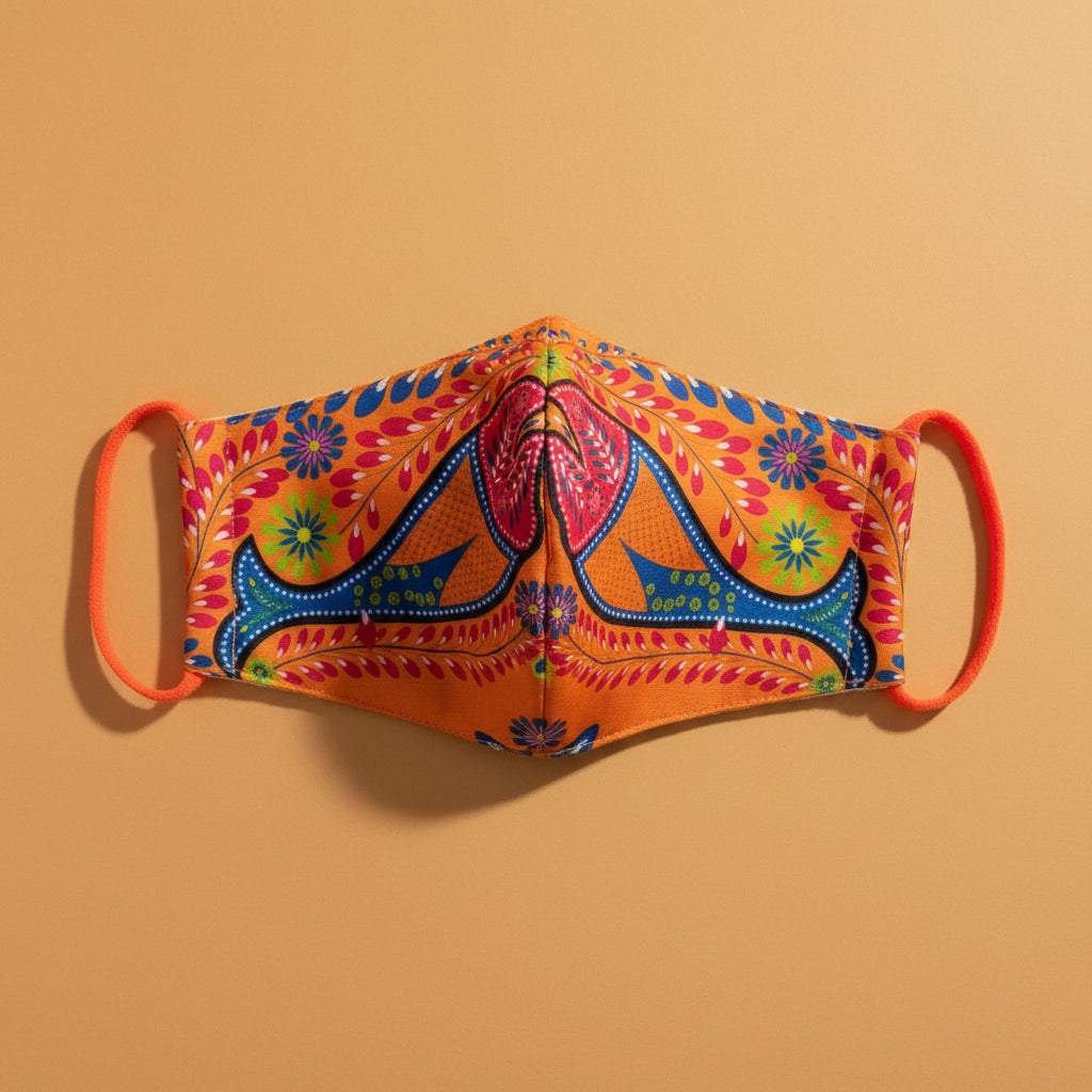 Madhubani Mask
