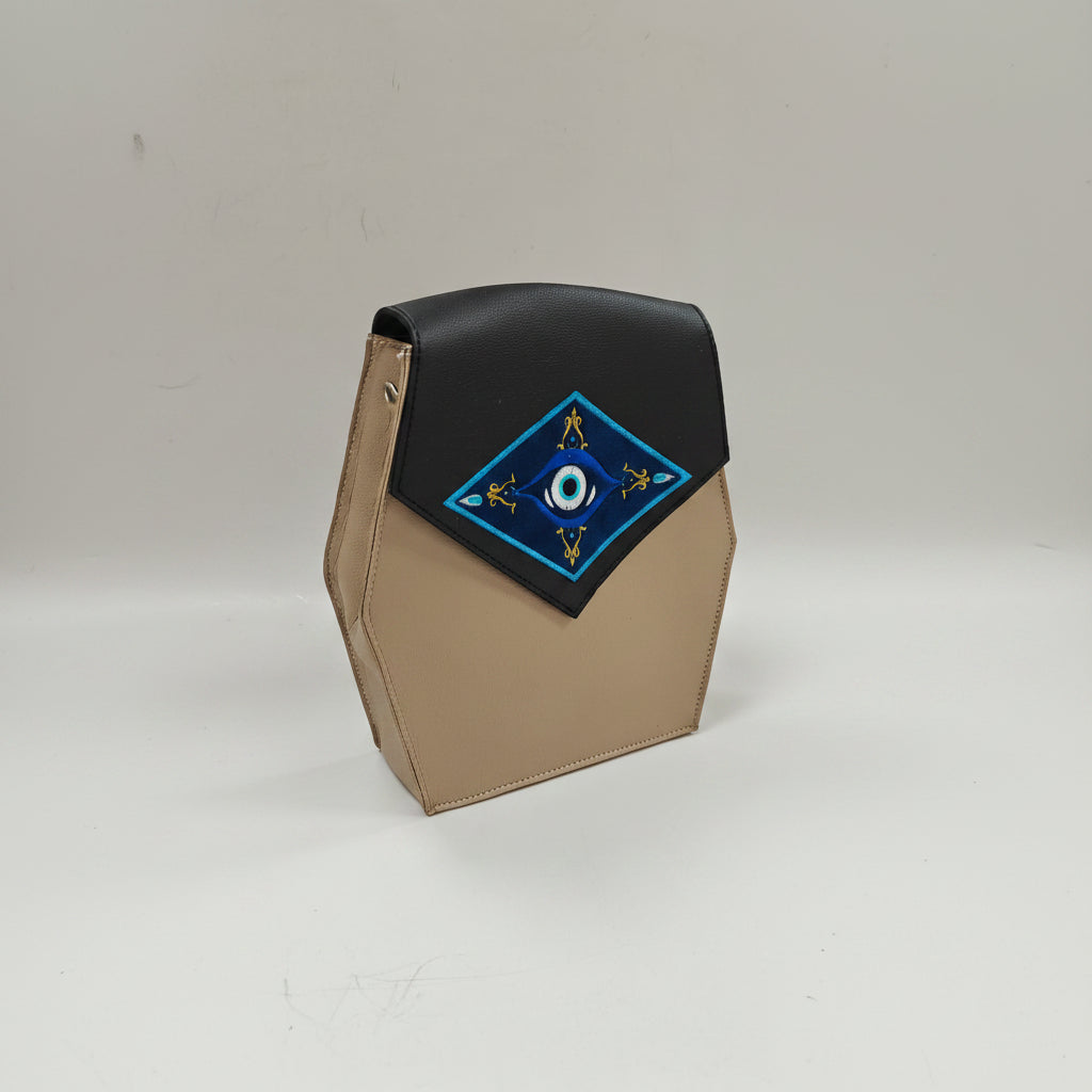 Evil Eye Structured Bag