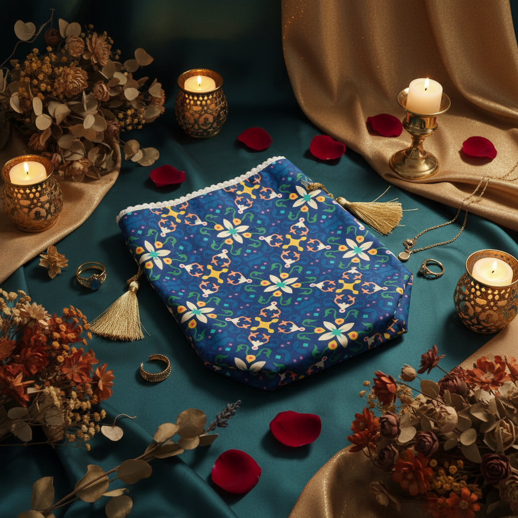 Velvet Tissue Box Holder 02