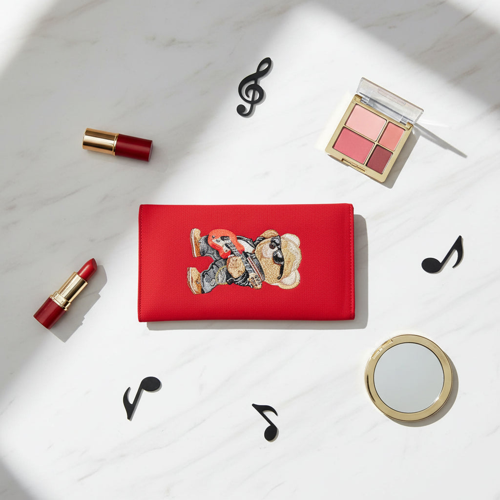 Guitar Bear Makeup Kit Big