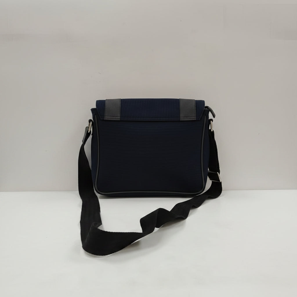 Man Blue Sling Bag