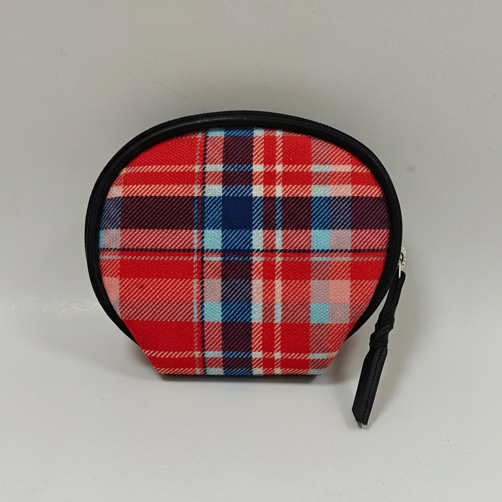 Tartan Coin Pouch
