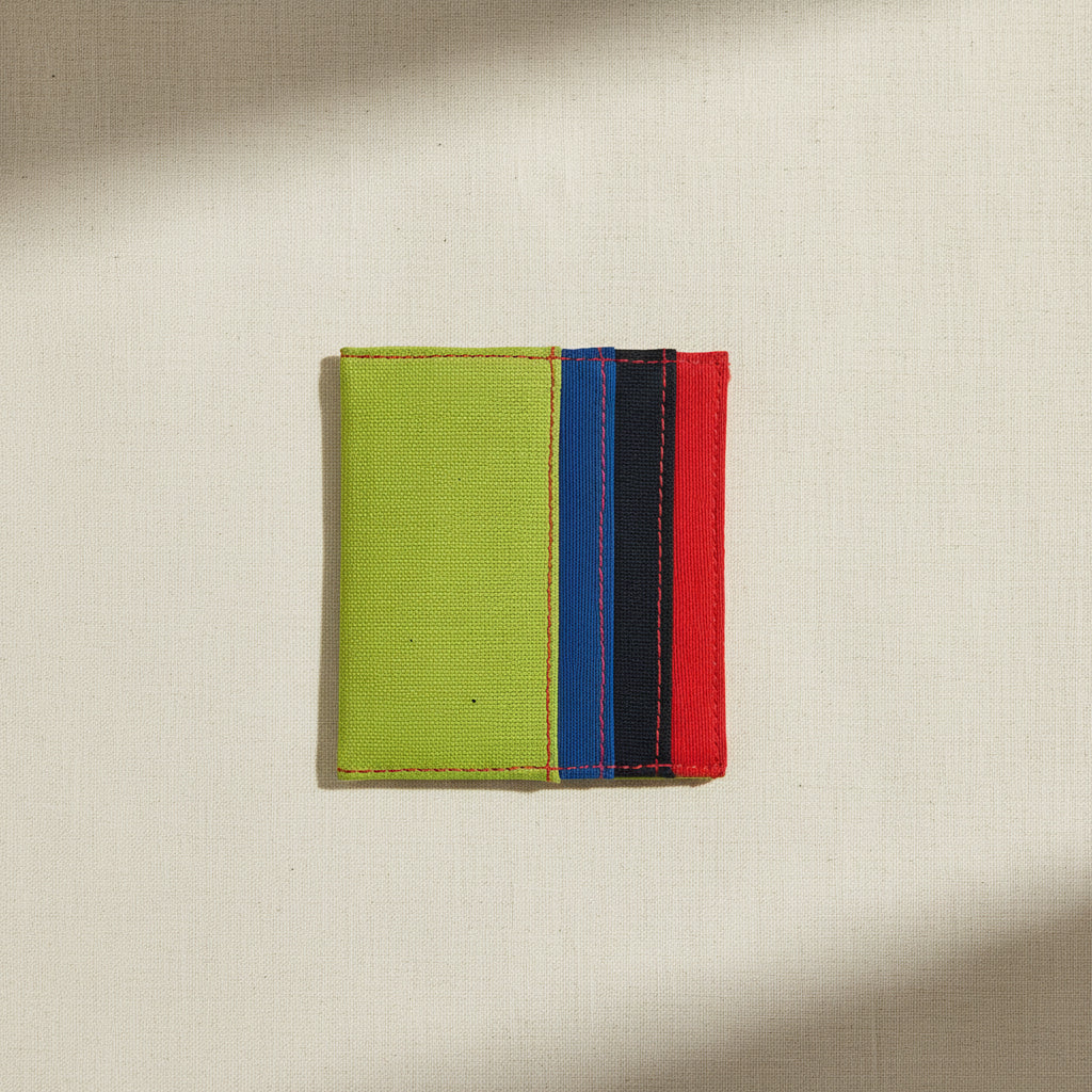 Cotton Canvas Card Holder 04