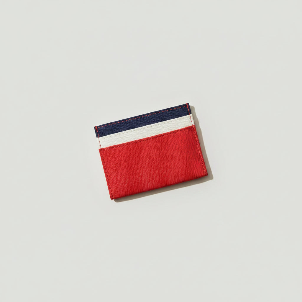 Cotton Canvas Card Holder 08
