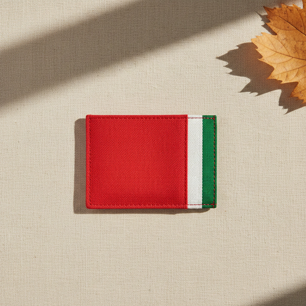 Cotton Canvas Card Holder 09