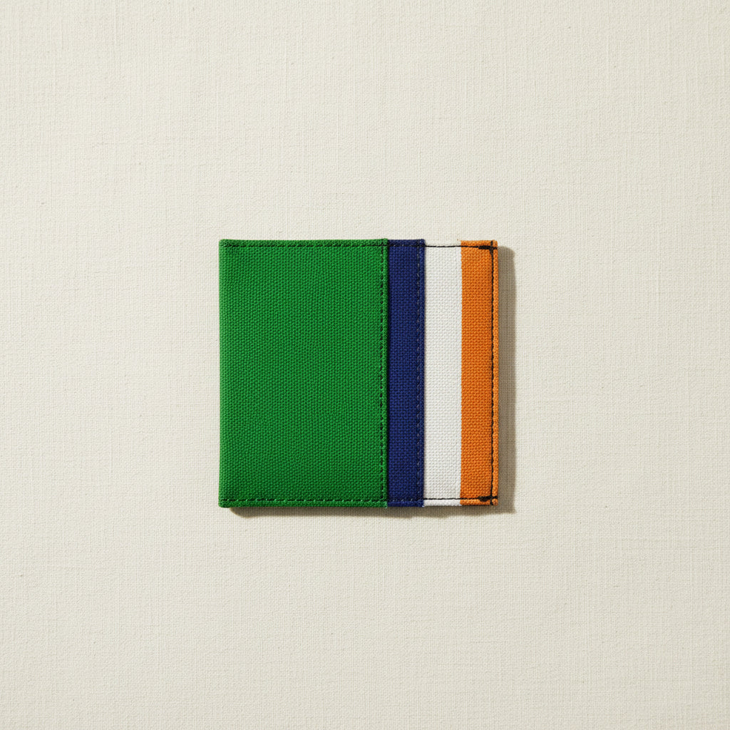 Cotton Canvas Card Holder 10