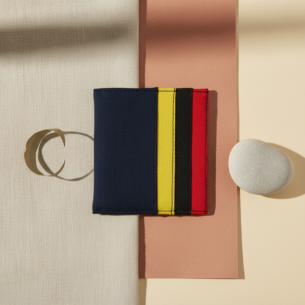 Cotton Canvas Card Holder 12