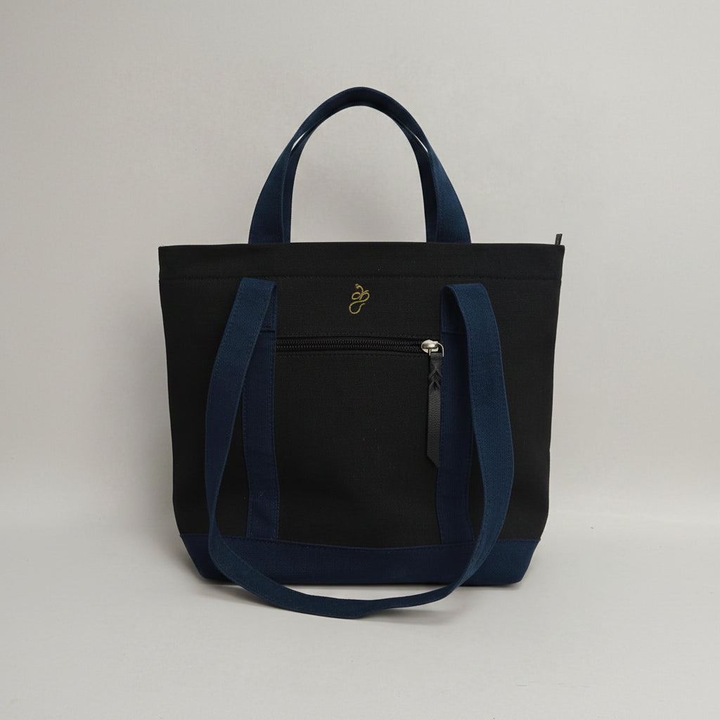 Camera Bear Small Tote Bag