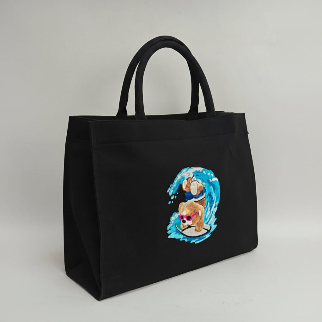 Surfer Large Handbag