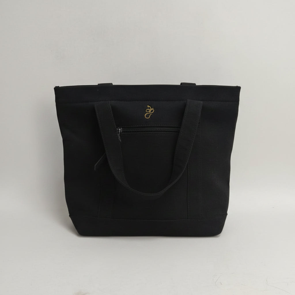 Guitar Bear Small Tote Bag